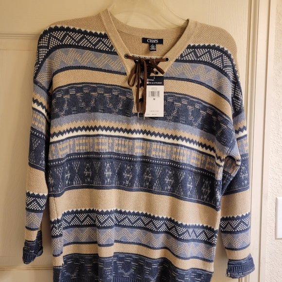 Chaps NWT long sleeve lightweight sweater. - Picture 1 of 6